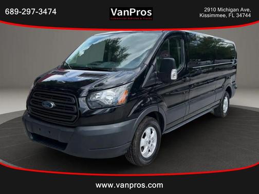 Shadow Black 2017 Ford Transit-250 Base
