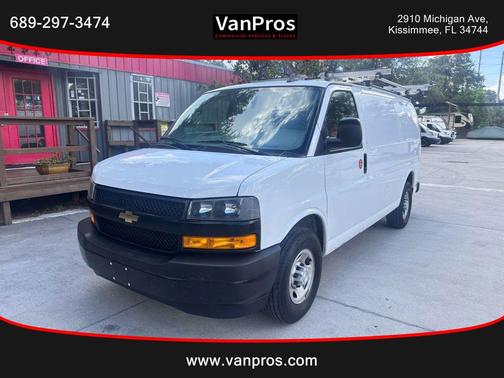 2018 Chevrolet Express 2500 Work Van