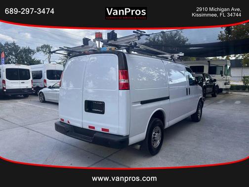 2018 Chevrolet Express 2500 Work Van