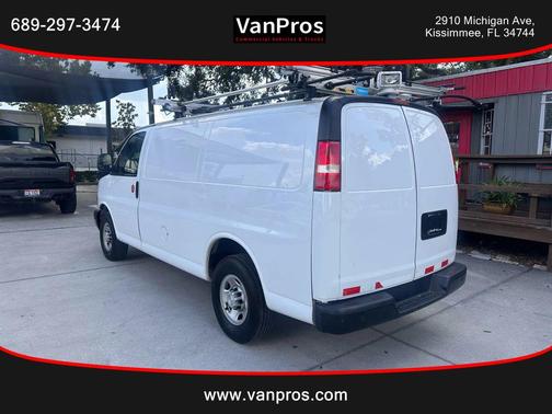 2018 Chevrolet Express 2500 Work Van