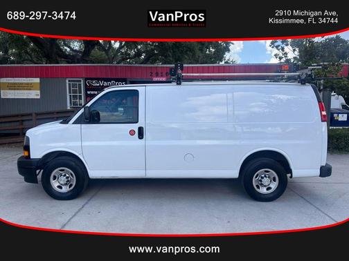 2018 Chevrolet Express 2500 Work Van