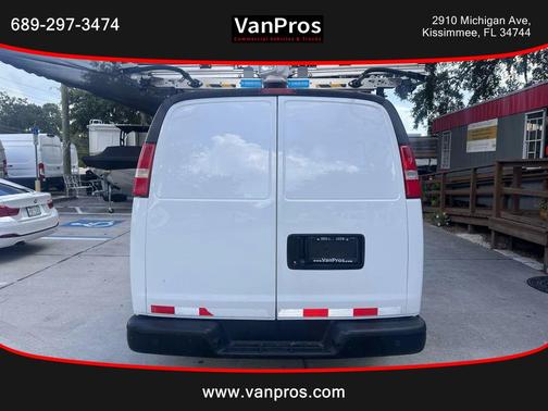 2018 Chevrolet Express 2500 Work Van