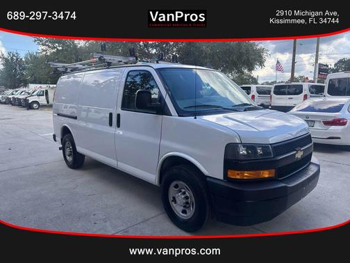 2018 Chevrolet Express 2500 Work Van