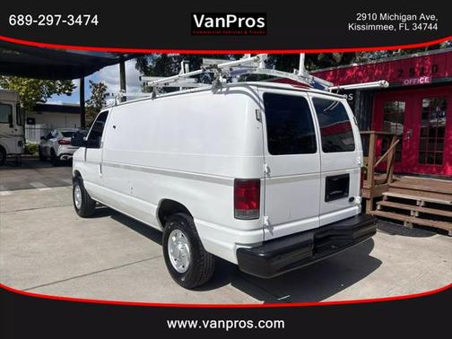 2011 Ford E250 Cargo