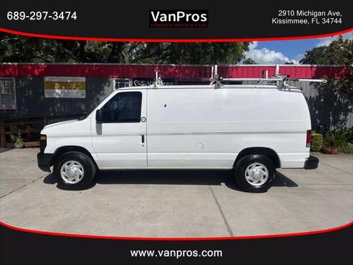 2011 Ford E250 Cargo