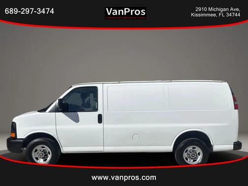 2016 Chevrolet Express 2500 Work Van