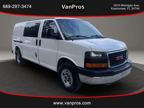 2011 GMC Savana 3500 Work Van