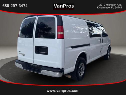 2011 GMC Savana 3500 Work Van