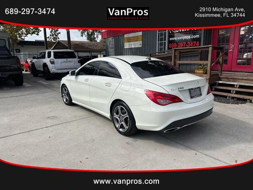 2018 Mercedes-Benz CLA 250 Base