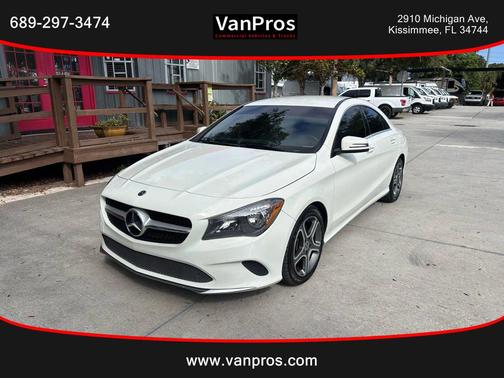 2018 Mercedes-Benz CLA 250 Base