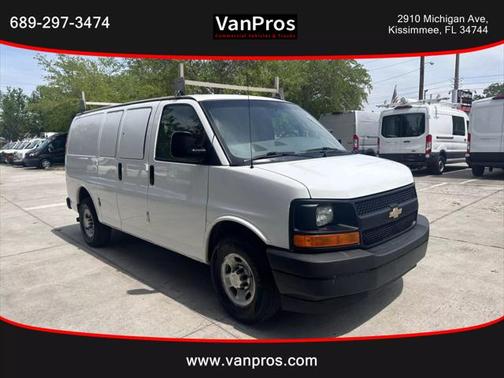 2017 Chevrolet Express 2500 Work Van