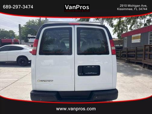 2017 Chevrolet Express 2500 Work Van