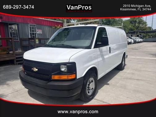 2017 Chevrolet Express 2500 Work Van