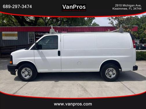 2017 Chevrolet Express 2500 Work Van
