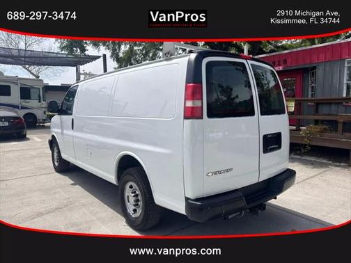 2017 Chevrolet Express 2500 Work Van