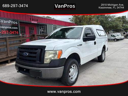 2011 Ford F-150 XL