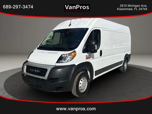 2022 RAM ProMaster 2500 High Roof