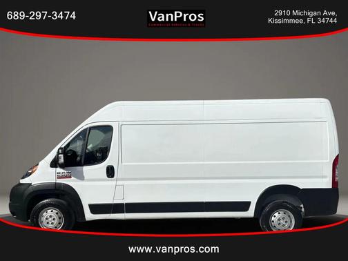 2022 RAM ProMaster 2500 High Roof