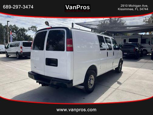 2012 Chevrolet Express 2500 Work Van