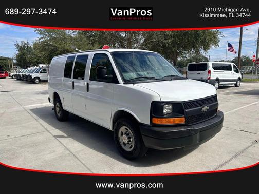 2012 Chevrolet Express 2500 Work Van