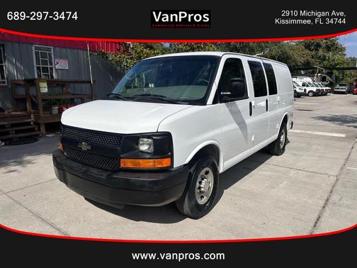 2012 Chevrolet Express 2500 Work Van