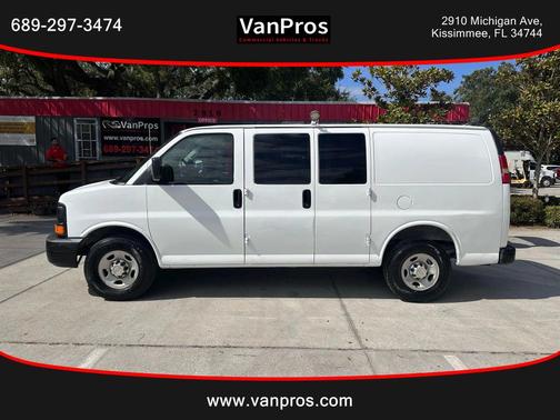2012 Chevrolet Express 2500 Work Van