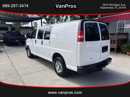 2012 Chevrolet Express 2500 Work Van
