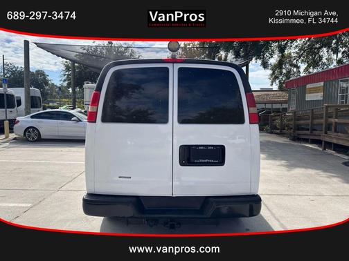 2012 Chevrolet Express 2500 Work Van