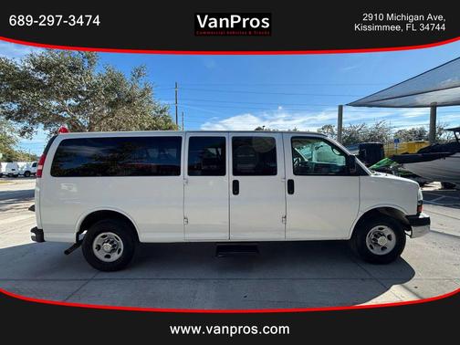 2013 Chevrolet Express 3500 LT