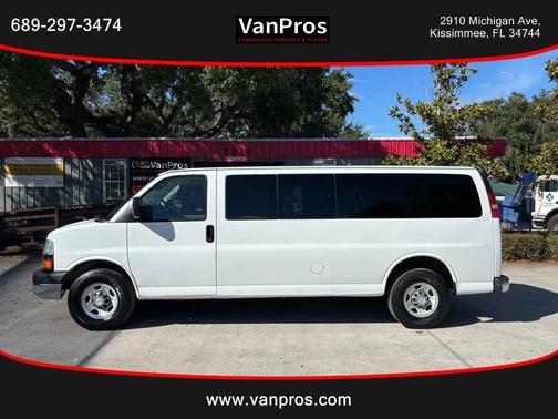 2013 Chevrolet Express 3500 LT