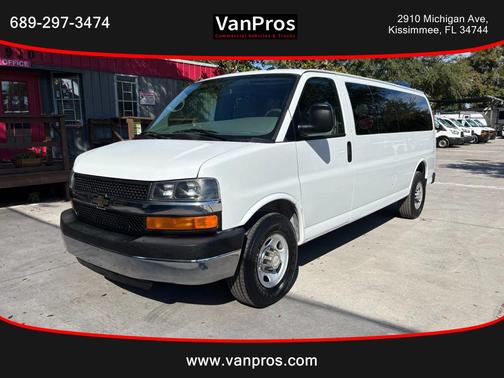 2013 Chevrolet Express 3500 LT