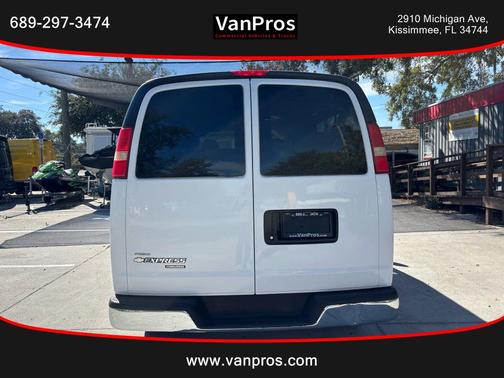 2013 Chevrolet Express 3500 LT