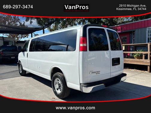2013 Chevrolet Express 3500 LT