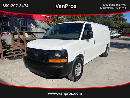 2012 Chevrolet Express 3500 Extended Van 3D