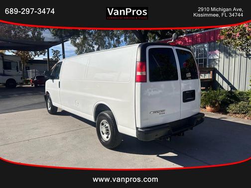 2012 Chevrolet Express 3500 Extended Van 3D