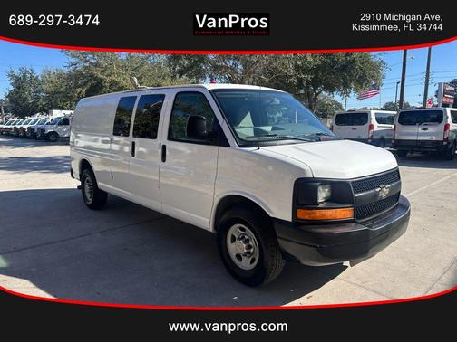 2012 Chevrolet Express 3500 Extended Van 3D