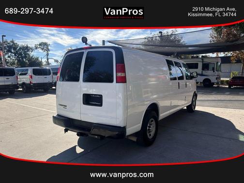 2012 Chevrolet Express 3500 Extended Van 3D