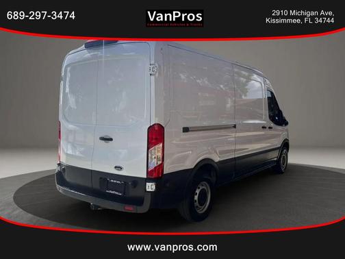 White 2019 Ford Transit-150 Base