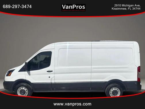 White 2019 Ford Transit-150 Base