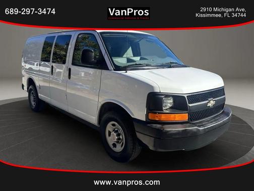 2013 Chevrolet Express 2500 Work Van