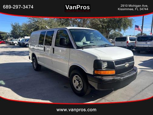 2013 Chevrolet Express 2500 Work Van