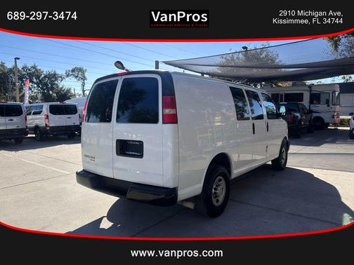 2013 Chevrolet Express 2500 Work Van