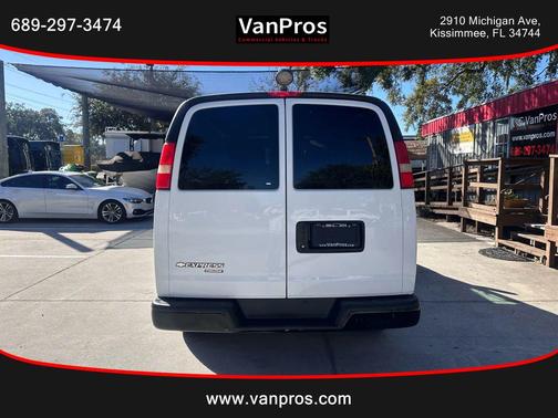 2013 Chevrolet Express 2500 Work Van