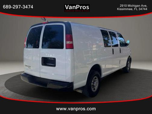 2013 Chevrolet Express 2500 Work Van