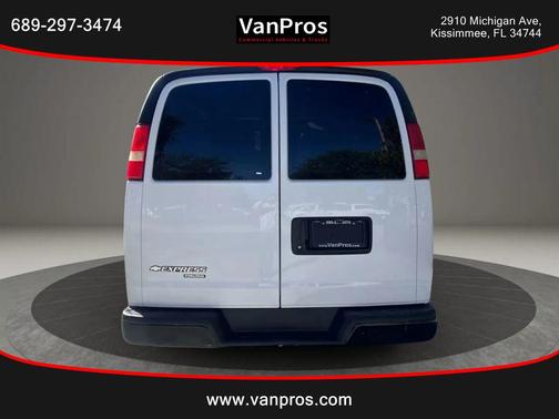 2013 Chevrolet Express 2500 Work Van