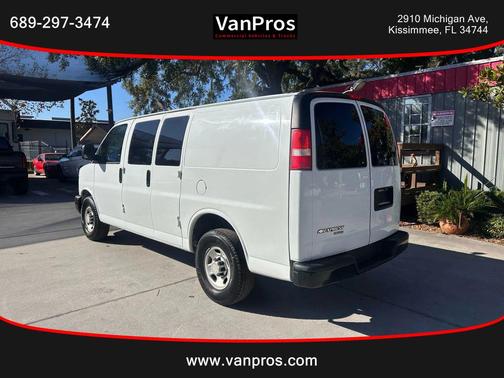 2013 Chevrolet Express 2500 Work Van