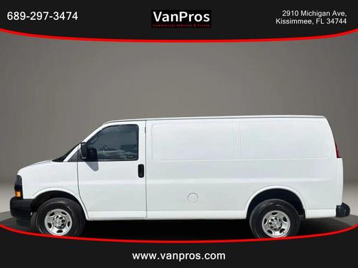 2021 Chevrolet Express 2500 RWD 2500 Regular Wheelbase WT