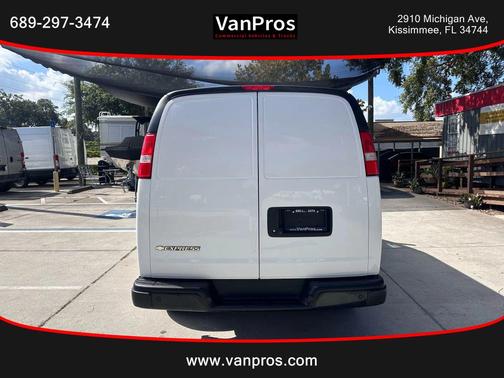 2021 Chevrolet Express 2500 RWD 2500 Regular Wheelbase WT