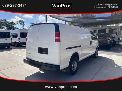 2021 Chevrolet Express 2500 RWD 2500 Regular Wheelbase WT