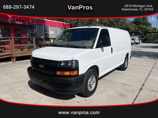 2021 Chevrolet Express 2500 RWD 2500 Regular Wheelbase WT